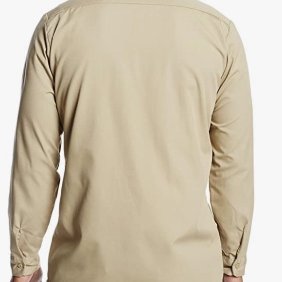 Dickies (Men’s) Long Sleeve Industrial Shirt (NWT) - Picture 3 of 10